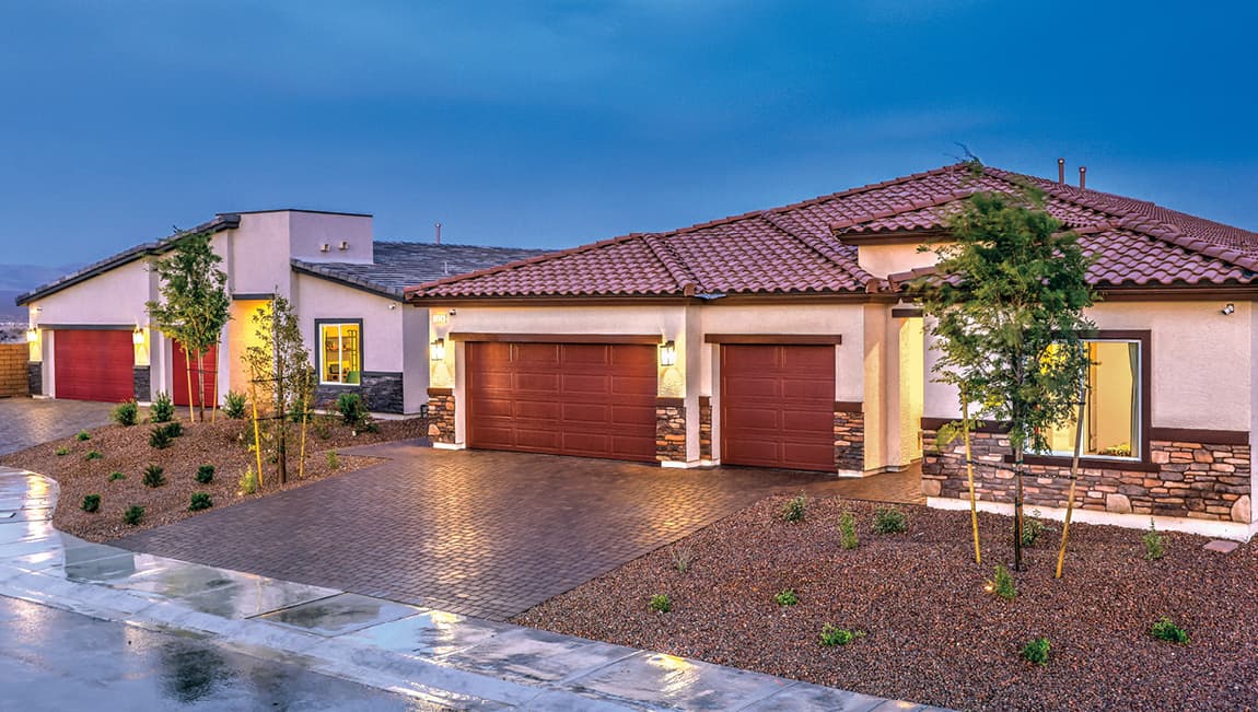 Amigo & Larson Subdivision, Inspirada